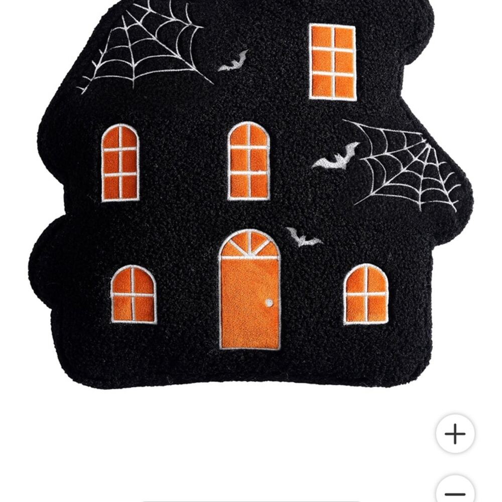 2 Halloween Decorative Pillows